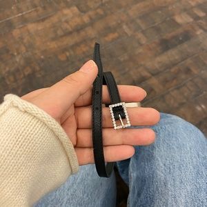 Saint Laurent Crystal Choker Necklace